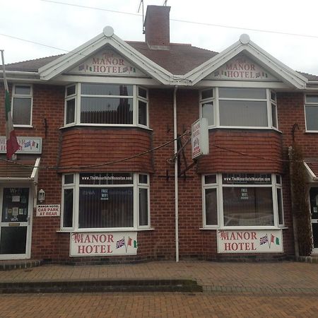 The Manor Hotel Nuneaton Luaran gambar