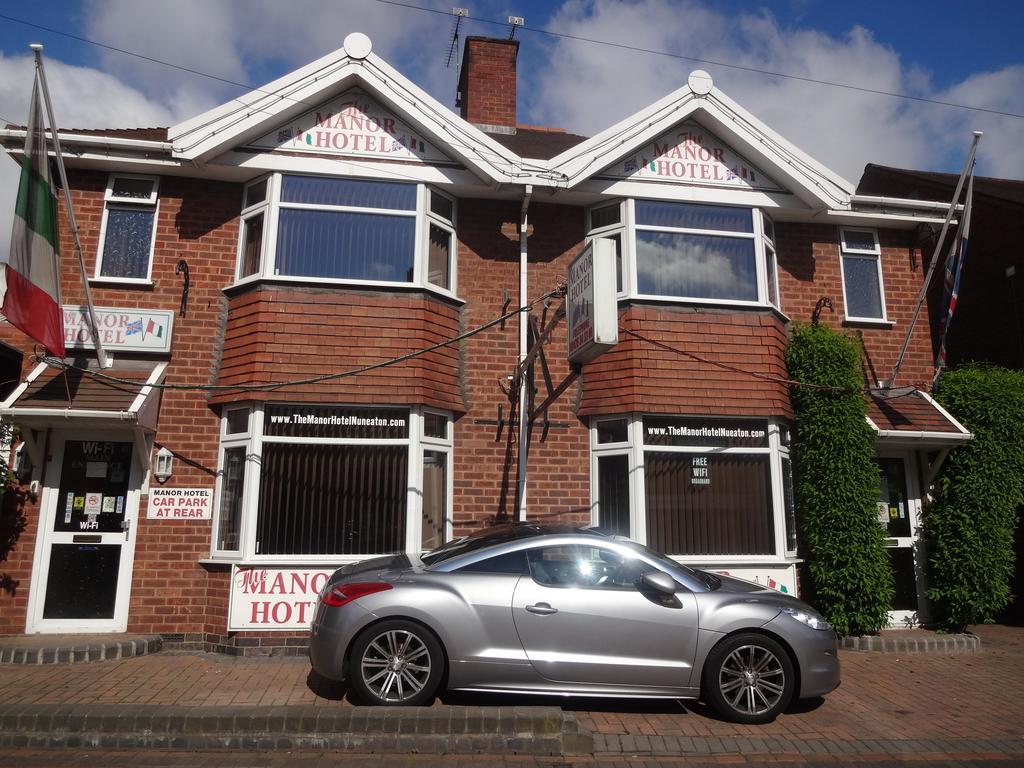 The Manor Hotel Nuneaton Luaran gambar