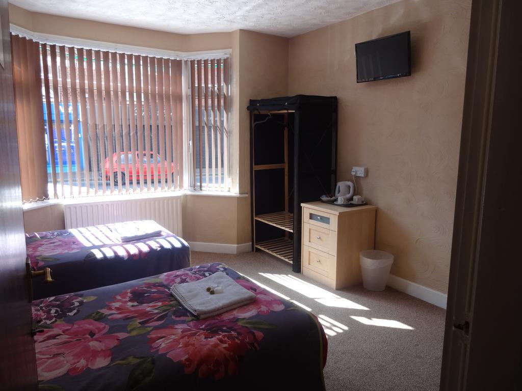 The Manor Hotel Nuneaton Bilik gambar