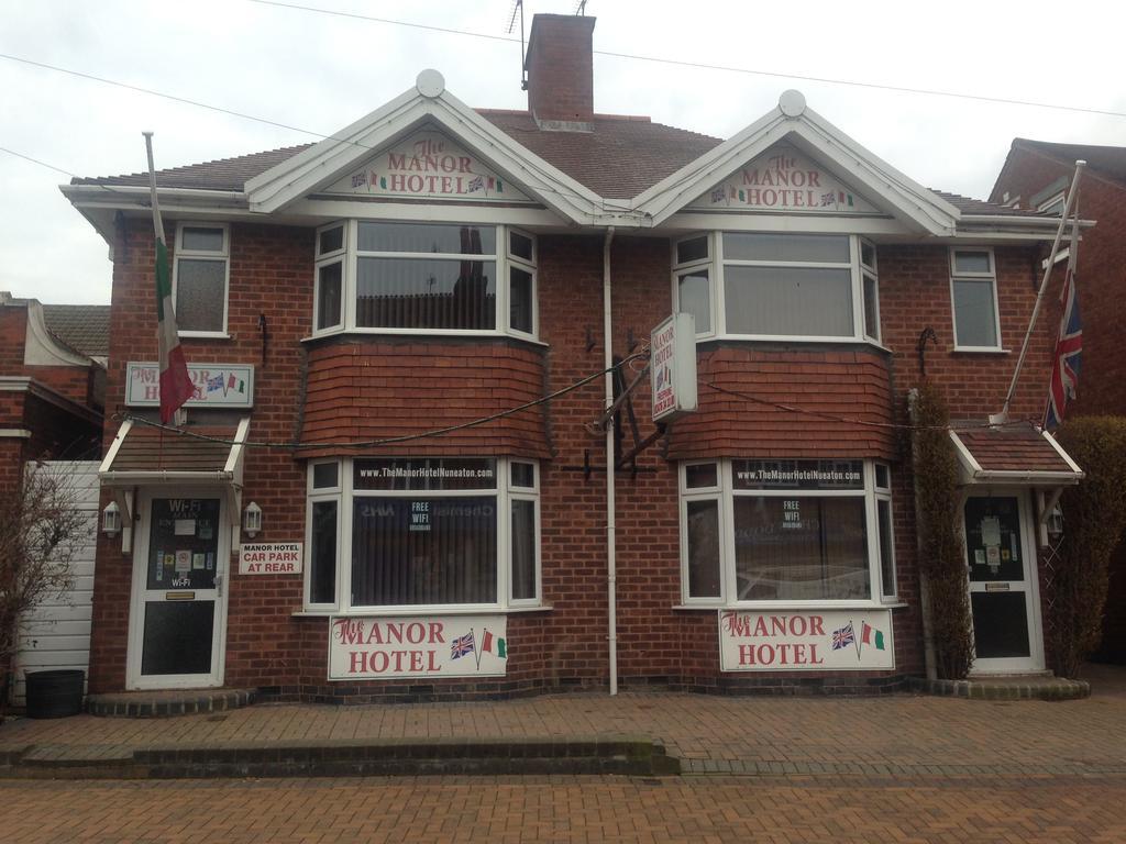The Manor Hotel Nuneaton Luaran gambar